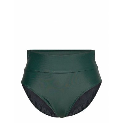 Sara Swimwear Bikinis Bikini Bottoms High Waist Bikinis Grön Scampi