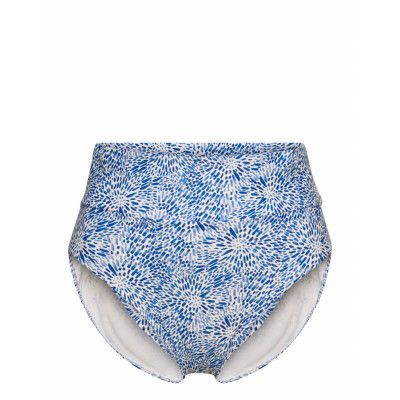 Sara Swimwear Bikinis Bikini Bottoms High Waist Bikinis Blå Scampi