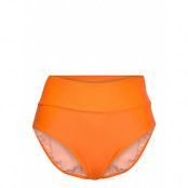 Sara Swimwear Bikinis Bikini Bottoms High Waist Bikinis Orange Scampi