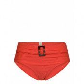 Sarawak Brief Swimwear Bikinis Bikini Bottoms High Waist Bikinis Orange Dorina