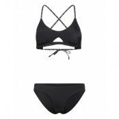 Sarconi Cutout Bralette Bikini Sport Bikinis Bikini Sets Svart FILA