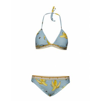 Sardinien Triangle Bikini Gul Svea