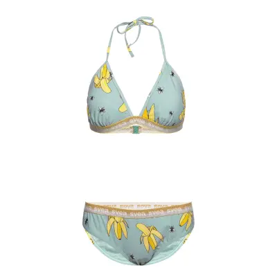 Sardinien Triangle Bikini Multi/mönstrad Svea