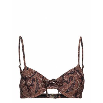 Sariska Top Swimwear Bikinis Bikini Tops Wired Bikinitops Multi/mönstrad Faithfull The Brand