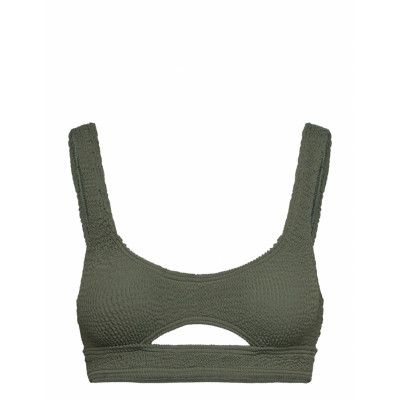Bond-Eye Sasha Crop Khaki Green