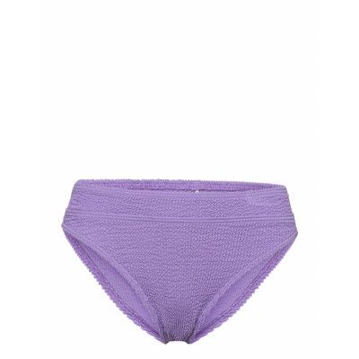 Savannah Brief Swimwear Bikinis Bikini Bottoms High Waist Bikinis Purple Bond-Eye