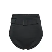 Sbond, Shw, Tai Swimwear Bikinis Bikini Bottoms High Waist Bikinis Svart Zizzi