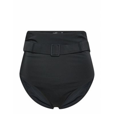 Sbond, Shw, Tai Swimwear Bikinis Bikini Bottoms High Waist Bikinis Svart Zizzi