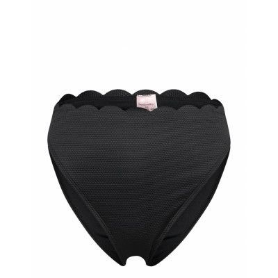 Hunkemöller Scallop High Leg Hw Blå