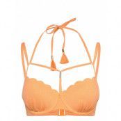 Hunkemöller Scallop Lurex Pd Orange