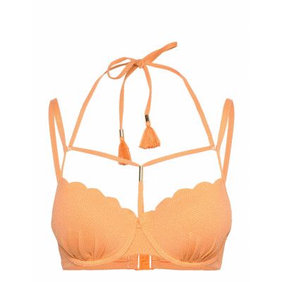 Hunkemöller Scallop Lurex Pd Orange