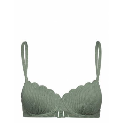 Hunkemöller Scallop Pd Grön