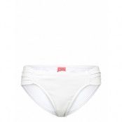 Scallop Rio B Swimwear Bikinis Bikini Bottoms Bikini Briefs White Hunkemöller