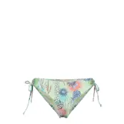 Scallop Sealife Bikini Bottom Bikinitrosa Grön Becksöndergaard