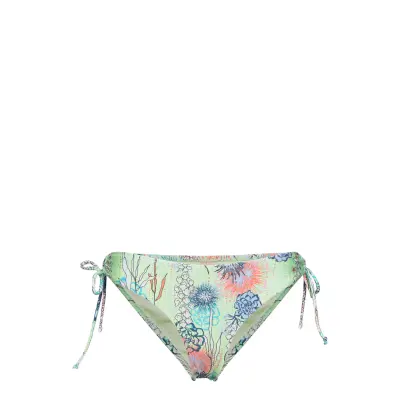 Scallop Sealife Bikini Bottom Bikinitrosa Grön Becksöndergaard