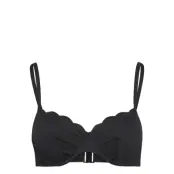 Hunkemöller Scallop Uf Svart