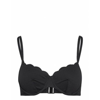 Hunkemöller Scallop Uf Svart