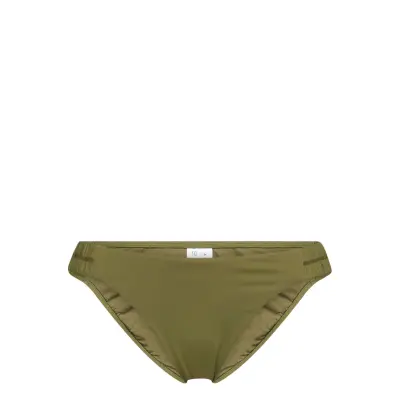 S.collective Gathered Tab Pant Swimwear Bikinis Bikini Bottoms Bikini Briefs Grön Seafolly