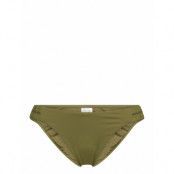 S.collective Gathered Tab Pant Swimwear Bikinis Bikini Bottoms Bikini Briefs Green Seafolly