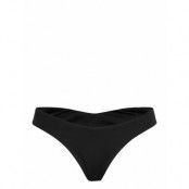 S.collective High Cut Rio Swimwear Bikinis Bikini Bottoms Bikini Briefs Black Seafolly