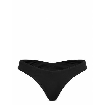 S.collective High Cut Rio Swimwear Bikinis Bikini Bottoms Bikini Briefs Black Seafolly