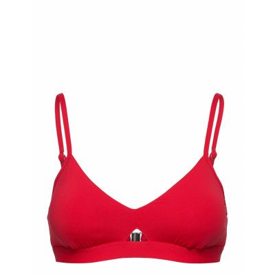 S.collective Hybrid Bralette Swimwear Bikinis Bikini Tops Wired Bikinitops Röd Seafolly