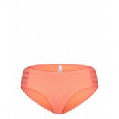 S.collective Multi Strap Hipster Pant Swimwear Bikinis Bikini Bottoms Bikini Briefs Orange Seafolly