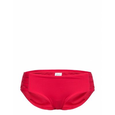 Seafolly S.collective Multi Strap Hipster Pant Röd