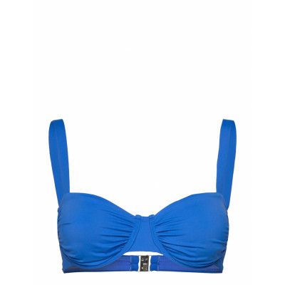 Seafolly S.collective Ruched Underwire Bra Blå