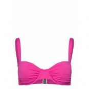 Seafolly S.collective Ruched Underwire Bra Rosa