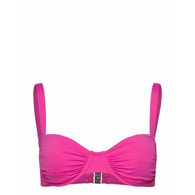 Seafolly S.collective Ruched Underwire Bra Rosa