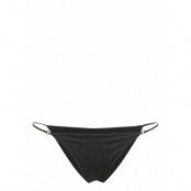 Scupted Plunge Swimwear Bikinis Bikini Bottoms Bikini Briefs Svart Stella McCartney Lingerie