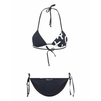 Roxy Sd Be Cl Tiki Tri Reg Ts Set Svart