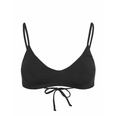 Sd Beach Classics Ath Tri Swimwear Bikinis Bikini Tops Bandeau Bikinitops Svart Roxy