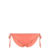 Sd Beach Classics Bikini Ts Bo Swimwear Bikinis Bikini Bottoms Side-tie Bikinis Orange Roxy