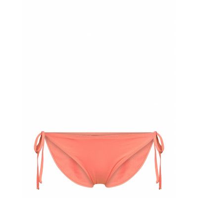 Sd Beach Classics Bikini Ts Bo Swimwear Bikinis Bikini Bottoms Side-tie Bikinis Orange Roxy