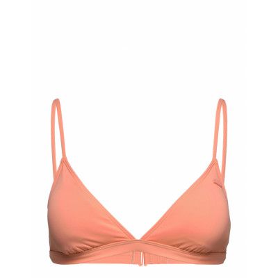 Sd Beach Classics Fixed Tri *Villkorat Erbjudande Swimwear Bikinis Bikini Tops Triangle Bikinitops Rosa Roxy