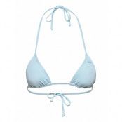 Sd Beach Classics Mod Tiki Tri Swimwear Bikinis Bikini Tops Triangle Bikinitops Blå Roxy