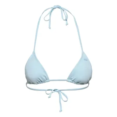 Sd Beach Classics Mod Tiki Tri Swimwear Bikinis Bikini Tops Triangle Bikinitops Blå Roxy