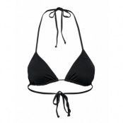 Sd Beach Classics Mod Tiki Tri Swimwear Bikinis Bikini Tops Triangle Bikinitops Black Roxy