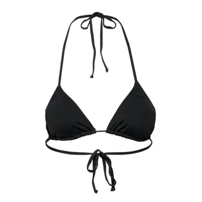 Sd Beach Classics Mod Tiki Tri Swimwear Bikinis Bikini Tops Triangle Bikinitops Svart Roxy