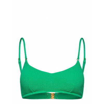 Seadive Bralette *Villkorat Erbjudande Swimwear Bikinis Bikini Tops Wired Bikinitops Grön Seafolly