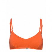 Seadive Bralette Swimwear Bikinis Bikini Tops Triangle Bikinitops Orange Seafolly