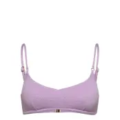 Seadive Bralette *Villkorat Erbjudande Swimwear Bikinis Bikini Tops Wired Bikinitops Lila Seafolly