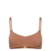 Seadive Bralette *Villkorat Erbjudande Swimwear Bikinis Bikini Tops Wired Bikinitops Orange Seafolly