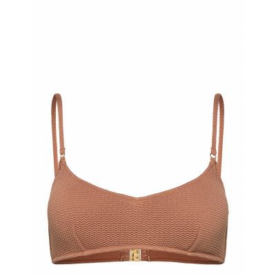 Seadive Bralette *Villkorat Erbjudande Swimwear Bikinis Bikini Tops Wired Bikinitops Orange Seafolly