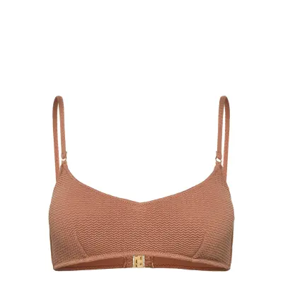Seadive Bralette *Villkorat Erbjudande Swimwear Bikinis Bikini Tops Wired Bikinitops Orange Seafolly