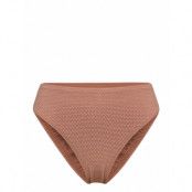 Seadive High Rise Pant *Villkorat Erbjudande Swimwear Bikinis Bikini Bottoms High Waist Bikinis Guld Seafolly