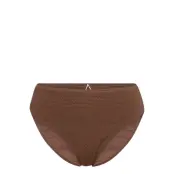 Seadive High Rise Pant Swimwear Bikinis Bikini Bottoms High Waist Bikinis Brun Seafolly