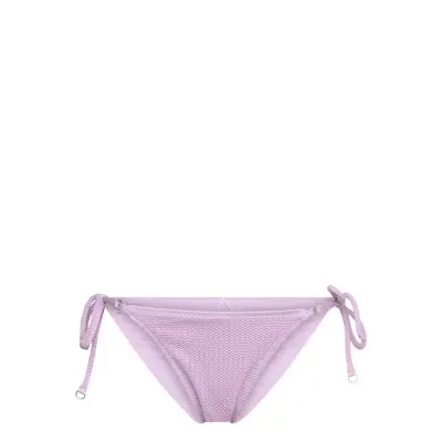 Seadive Tie Side Rio Pant *Villkorat Erbjudande Swimwear Bikinis Bikini Bottoms Side-tie Bikinis Lila Seafolly